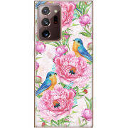 Чехол BoxFace Samsung N985 Galaxy Note 20 Ultra Birds and Flowers