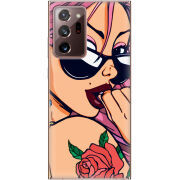 Чехол BoxFace Samsung N985 Galaxy Note 20 Ultra Pink Girl