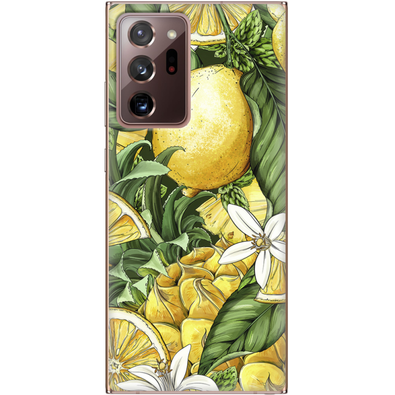 Чехол BoxFace Samsung N985 Galaxy Note 20 Ultra Lemon Pattern