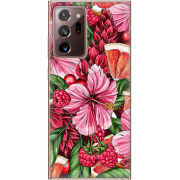 Чехол BoxFace Samsung N985 Galaxy Note 20 Ultra Tropical Flowers