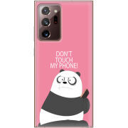 Чехол BoxFace Samsung N985 Galaxy Note 20 Ultra Dont Touch My Phone Panda