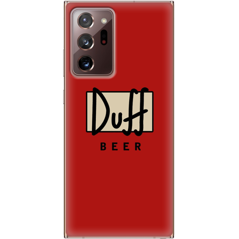 Чехол BoxFace Samsung N985 Galaxy Note 20 Ultra Duff beer