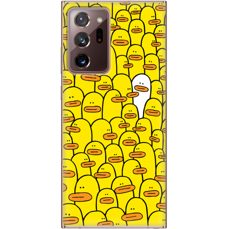 Чехол BoxFace Samsung N985 Galaxy Note 20 Ultra Yellow Ducklings