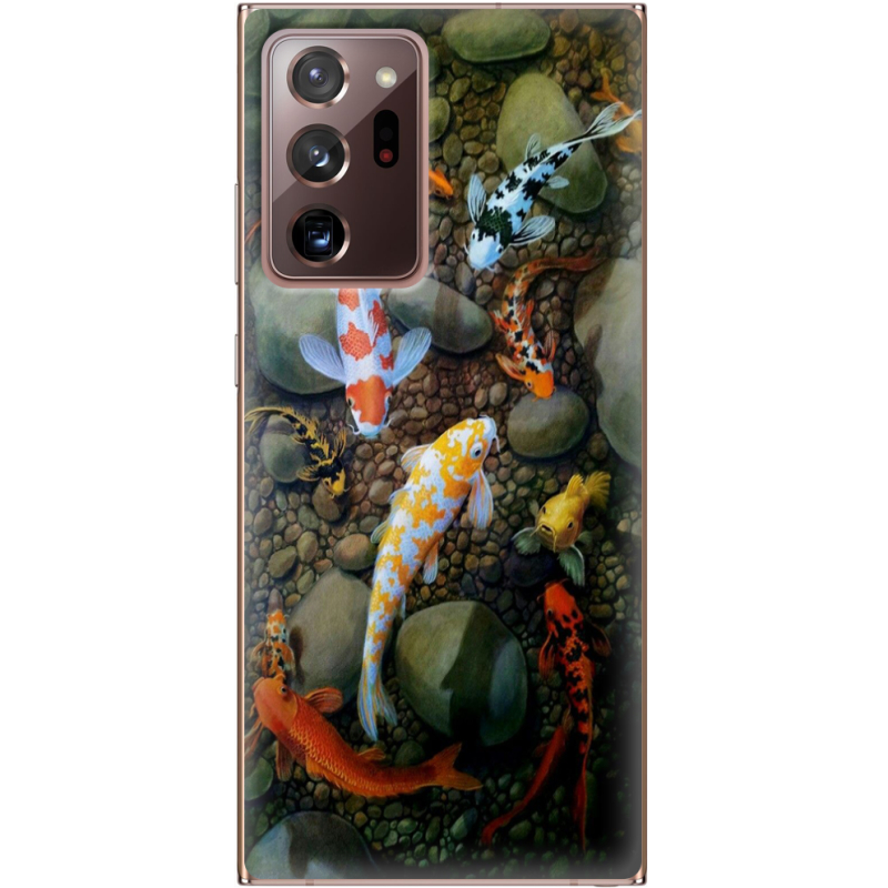 Чехол BoxFace Samsung N985 Galaxy Note 20 Ultra Underwater Koi