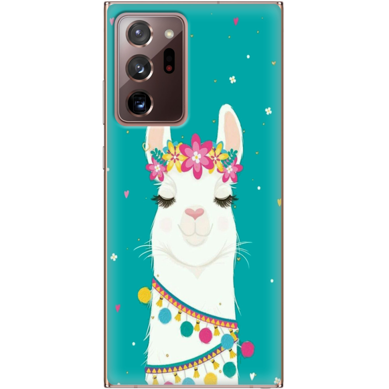 Чехол BoxFace Samsung N985 Galaxy Note 20 Ultra Cold Llama