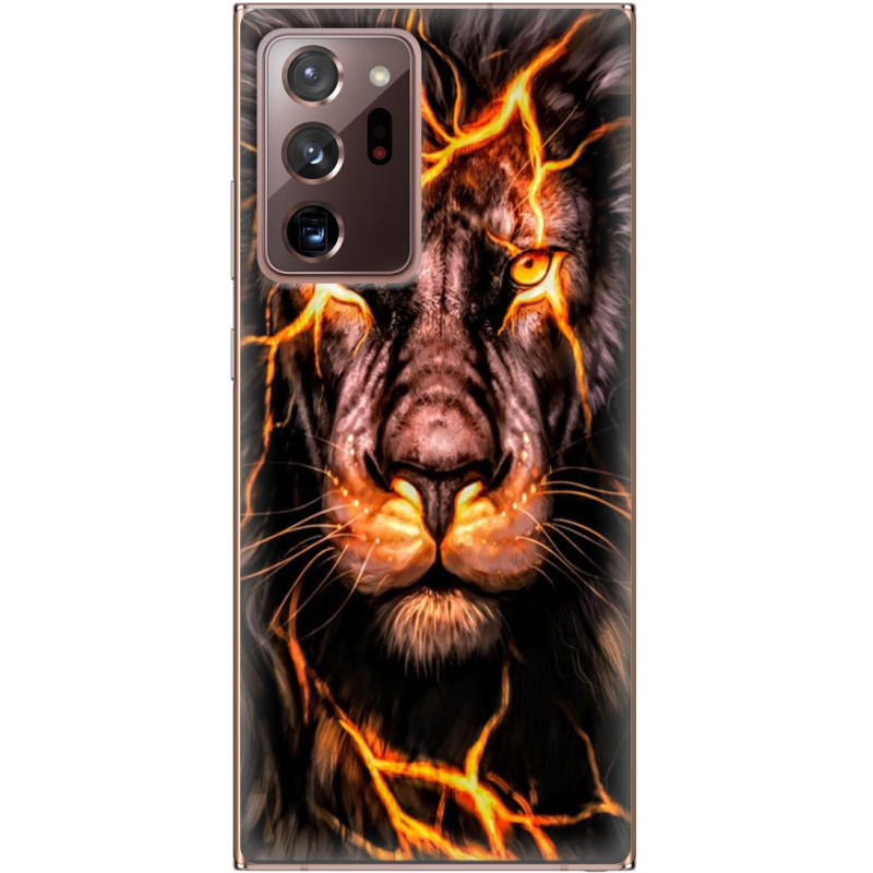 Чехол BoxFace Samsung N985 Galaxy Note 20 Ultra Fire Lion