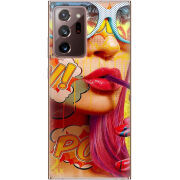 Чехол BoxFace Samsung N985 Galaxy Note 20 Ultra Yellow Girl Pop Art