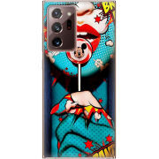 Чехол BoxFace Samsung N985 Galaxy Note 20 Ultra Girl Pop Art