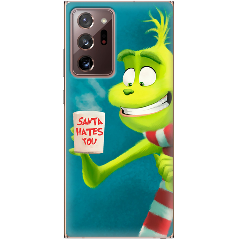 Чехол BoxFace Samsung N985 Galaxy Note 20 Ultra Santa Hates You