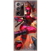 Чехол BoxFace Samsung N985 Galaxy Note 20 Ultra Woman Deadpool