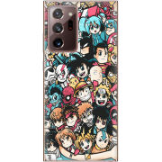 Чехол BoxFace Samsung N985 Galaxy Note 20 Ultra Anime Stickers