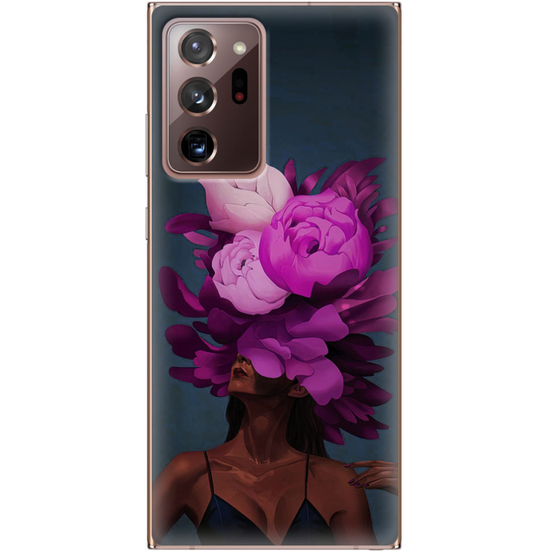 Чехол BoxFace Samsung N985 Galaxy Note 20 Ultra Exquisite Purple Flowers