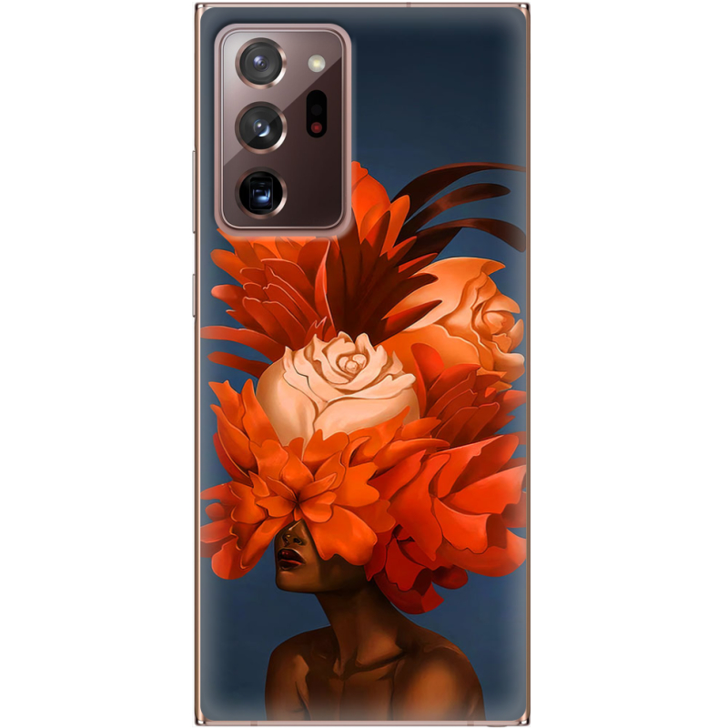 Чехол BoxFace Samsung N985 Galaxy Note 20 Ultra Exquisite Orange Flowers