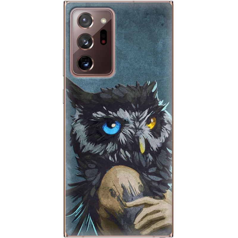 Чехол BoxFace Samsung N985 Galaxy Note 20 Ultra Owl Woman