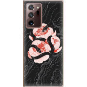 Чехол BoxFace Samsung N985 Galaxy Note 20 Ultra Snake Rose