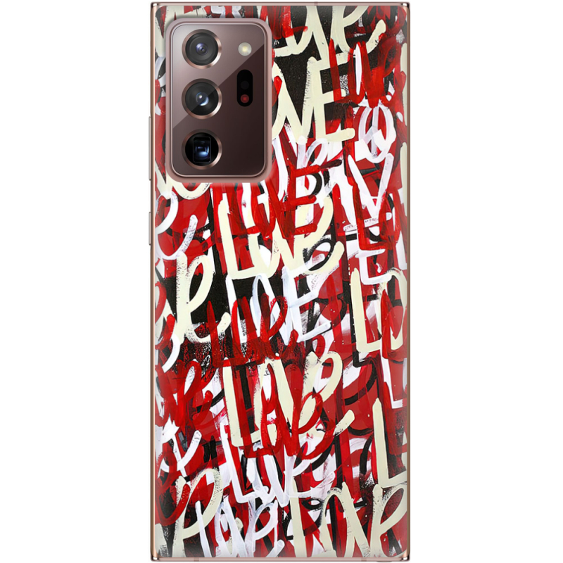 Чехол BoxFace Samsung N985 Galaxy Note 20 Ultra Love Graffiti