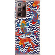 Чехол BoxFace Samsung N985 Galaxy Note 20 Ultra Koi Fish