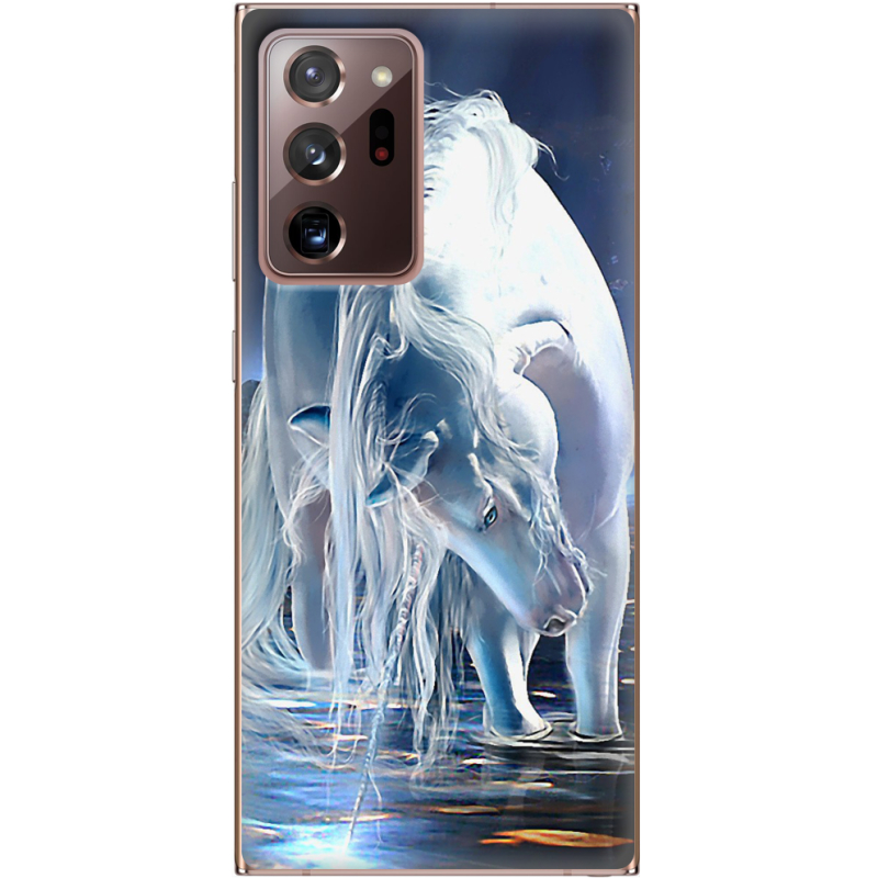 Чехол BoxFace Samsung N985 Galaxy Note 20 Ultra White Horse