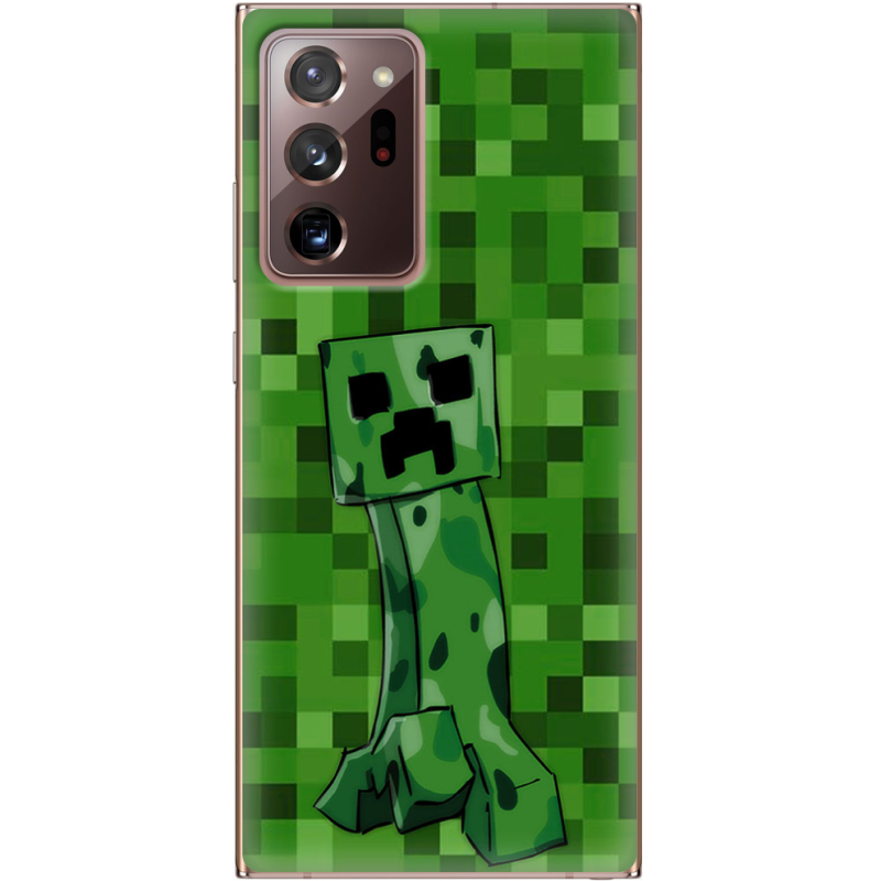 Чехол BoxFace Samsung N985 Galaxy Note 20 Ultra Minecraft Creeper