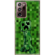 Чехол BoxFace Samsung N985 Galaxy Note 20 Ultra Minecraft Creeper