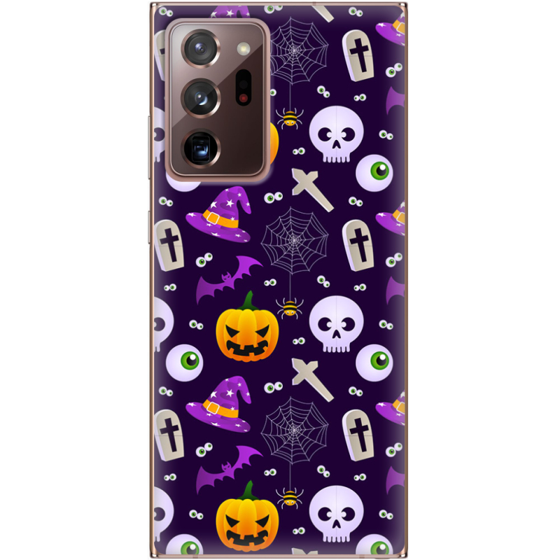 Чехол BoxFace Samsung N985 Galaxy Note 20 Ultra Halloween Purple Mood