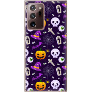 Чехол BoxFace Samsung N985 Galaxy Note 20 Ultra Halloween Purple Mood