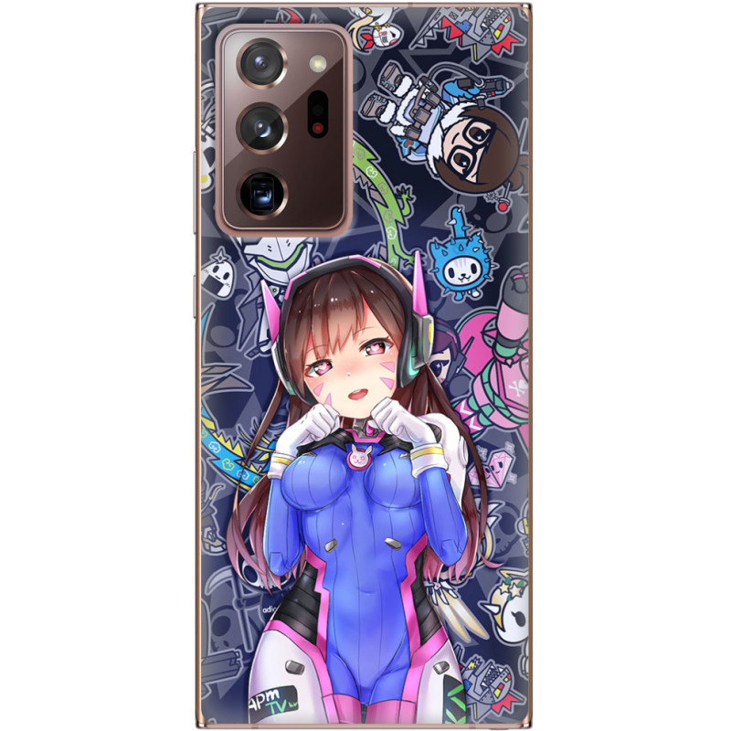 Чехол BoxFace Samsung N985 Galaxy Note 20 Ultra Overwatch D.VA