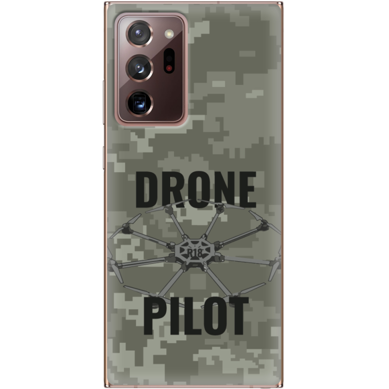 Чехол BoxFace Samsung N985 Galaxy Note 20 Ultra Drone Pilot