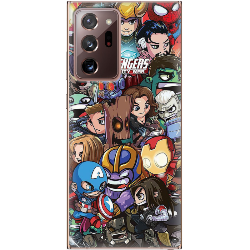 Чехол BoxFace Samsung N985 Galaxy Note 20 Ultra Avengers Infinity War