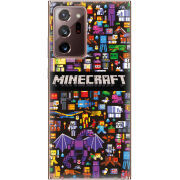 Чехол BoxFace Samsung N985 Galaxy Note 20 Ultra Minecraft Mobbery