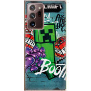 Чехол BoxFace Samsung N985 Galaxy Note 20 Ultra Minecraft Graffiti