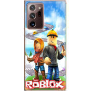 Чехол BoxFace Samsung N985 Galaxy Note 20 Ultra Roblox Білдерман