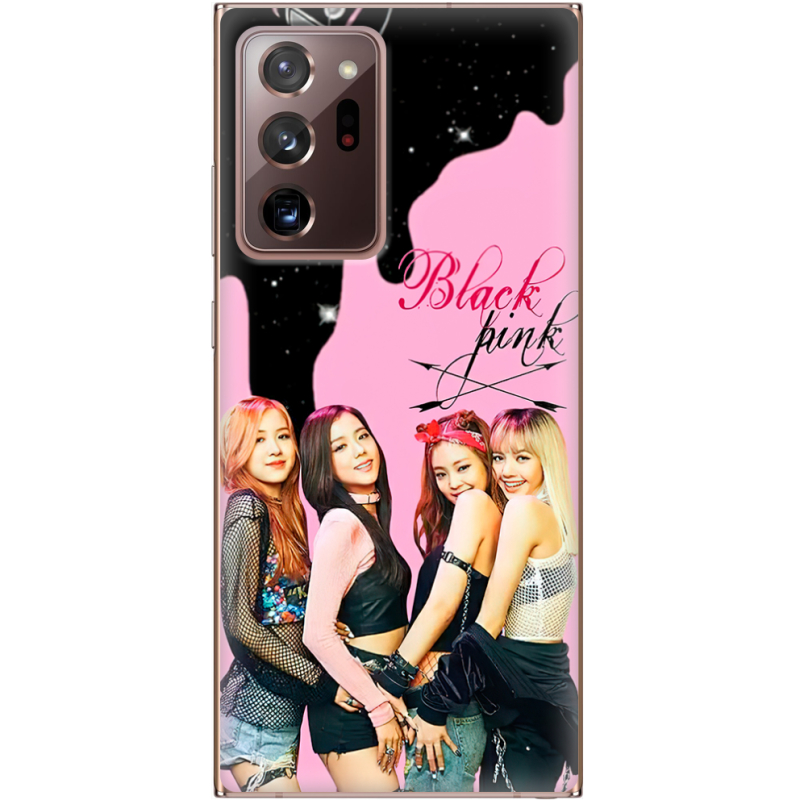 Чехол BoxFace Samsung N985 Galaxy Note 20 Ultra Blackpink Star