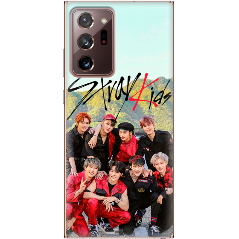 Чехол BoxFace Samsung N985 Galaxy Note 20 Ultra Stray Kids Boy Band