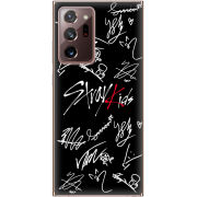 Чехол BoxFace Samsung N985 Galaxy Note 20 Ultra Stray Kids автограф