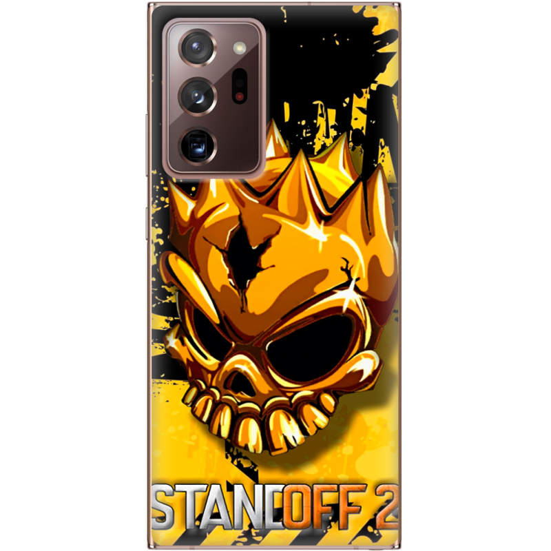 Чехол BoxFace Samsung N985 Galaxy Note 20 Ultra StandOff 2 gold