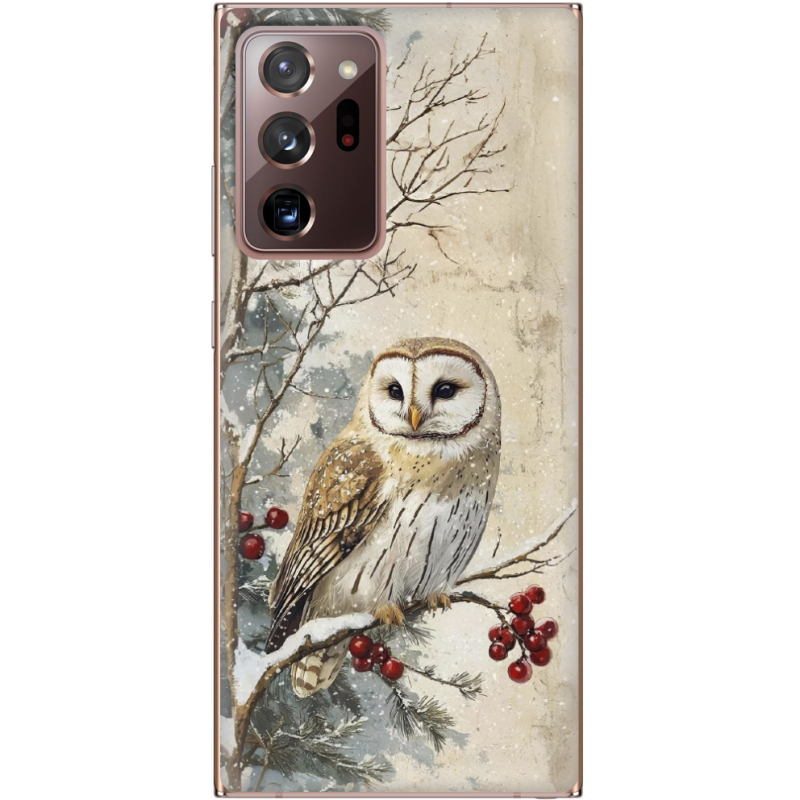 Чехол BoxFace Samsung N985 Galaxy Note 20 Ultra Christmas Owl