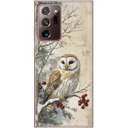 Чехол BoxFace Samsung N985 Galaxy Note 20 Ultra Christmas Owl