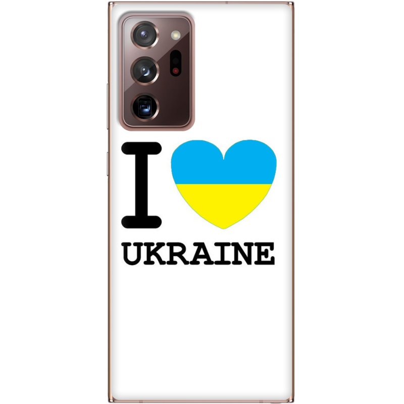 Чехол BoxFace Samsung N985 Galaxy Note 20 Ultra I love Ukraine