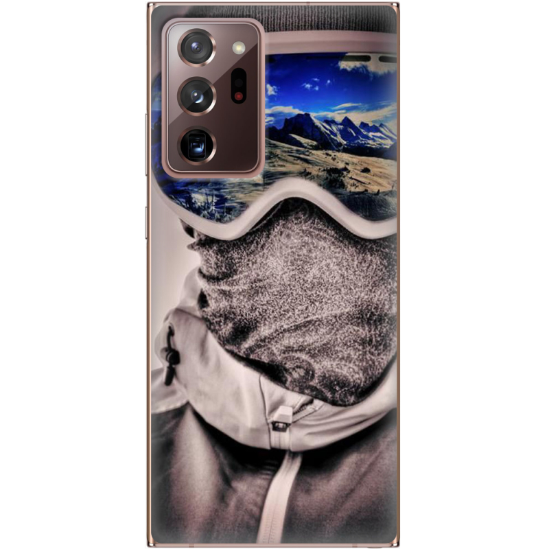 Чехол BoxFace Samsung N985 Galaxy Note 20 Ultra snowboarder