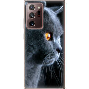 Чехол BoxFace Samsung N985 Galaxy Note 20 Ultra English cat