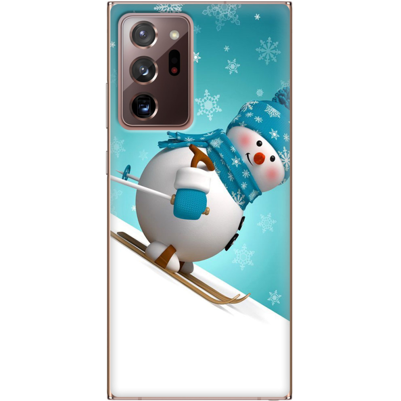 Чехол BoxFace Samsung N985 Galaxy Note 20 Ultra Skier Snowman