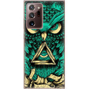 Чехол BoxFace Samsung N985 Galaxy Note 20 Ultra Masonic Owl