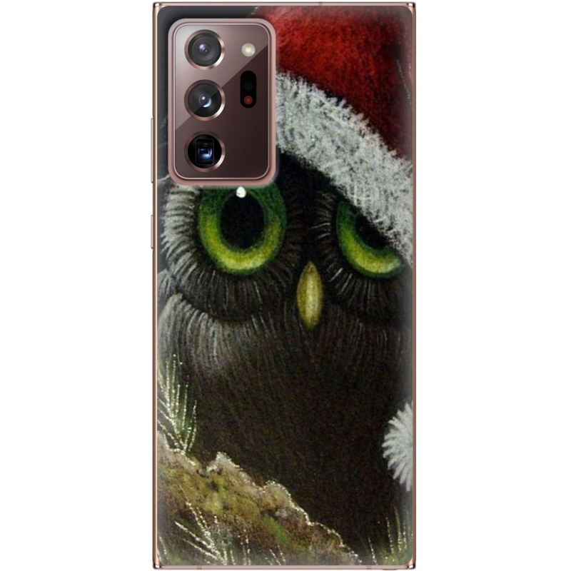 Чехол BoxFace Samsung N985 Galaxy Note 20 Ultra Christmas Owl