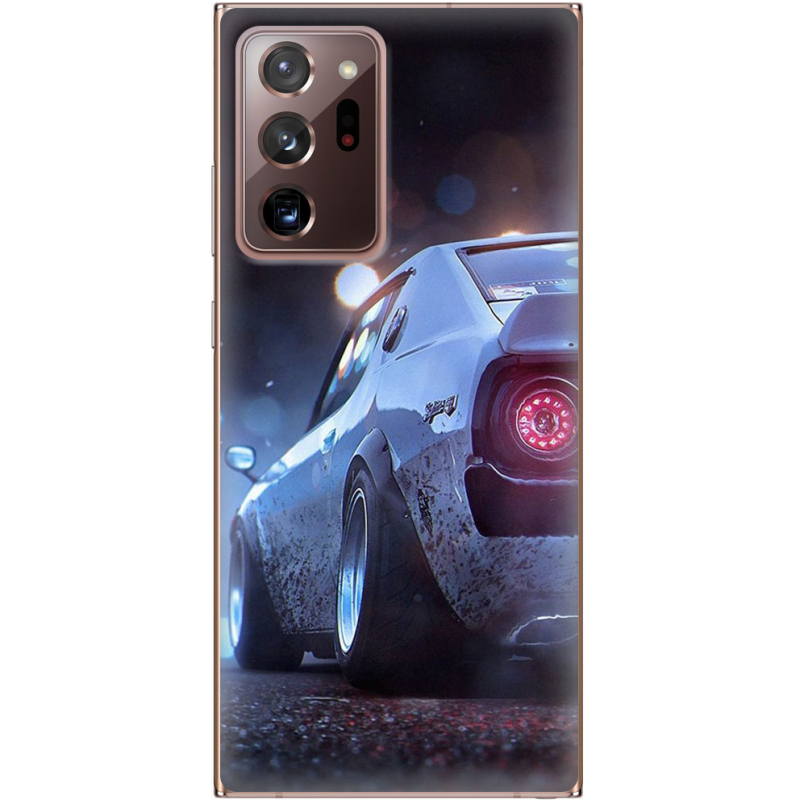 Чехол BoxFace Samsung N985 Galaxy Note 20 Ultra Silver Car