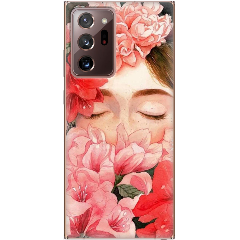 Чехол BoxFace Samsung N985 Galaxy Note 20 Ultra Girl in Flowers