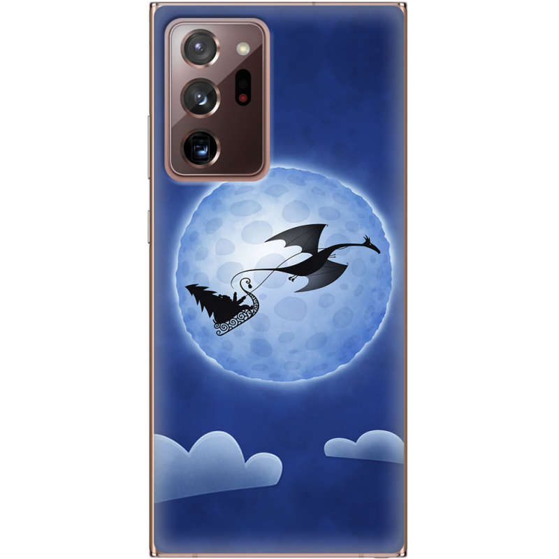 Чехол BoxFace Samsung N985 Galaxy Note 20 Ultra Christmas Dragon