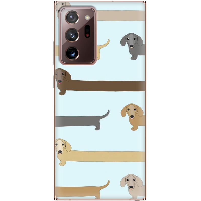 Чехол BoxFace Samsung N985 Galaxy Note 20 Ultra Dachshund