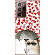 Чехол BoxFace Samsung N985 Galaxy Note 20 Ultra Raining Hearts