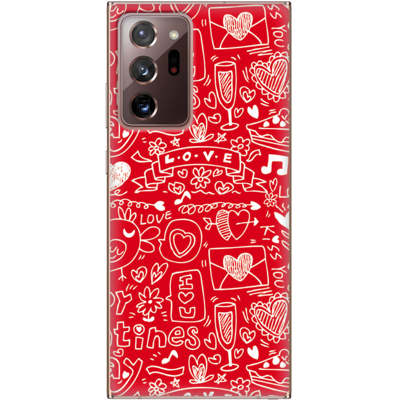 Чехол BoxFace Samsung N985 Galaxy Note 20 Ultra Happy Valentines